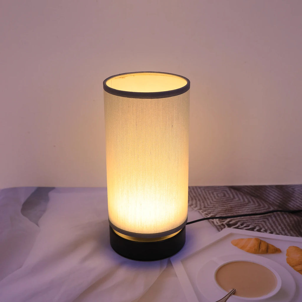 Fabric Shade Desk Lamp