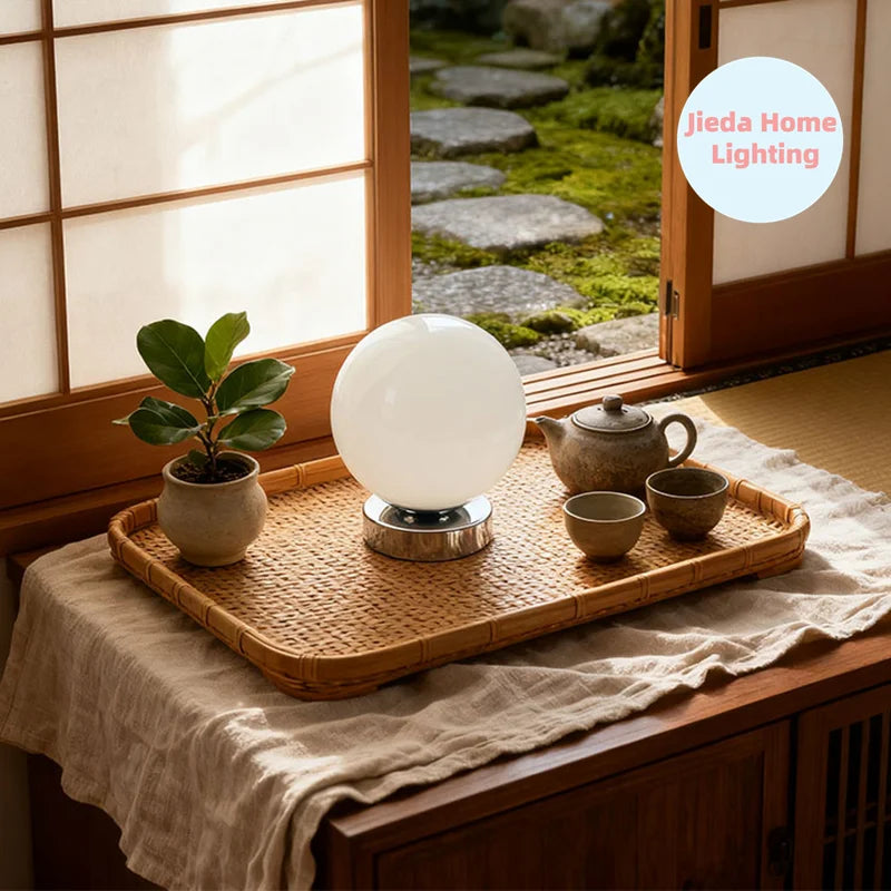 Art Glass Bedside Lamp