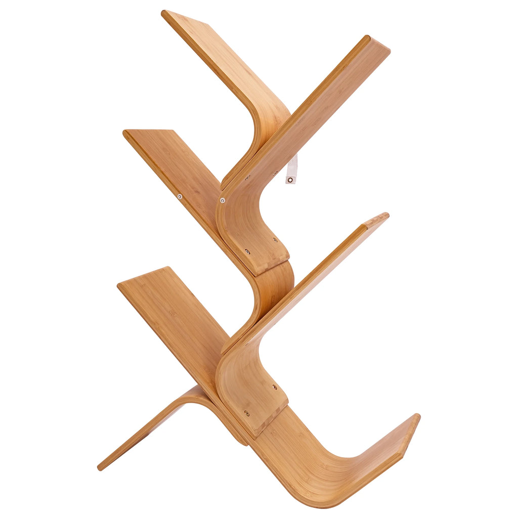 Bamboo Desktop Bookshelf