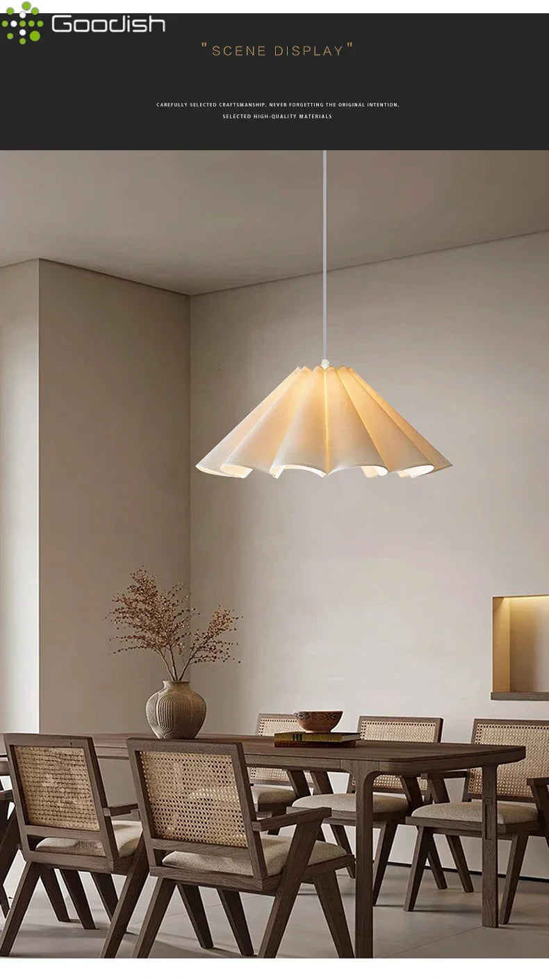 Japanese Hemp Rope Pendant Chandelier