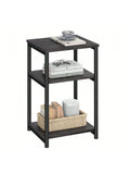 Slim Side Table Nightstand