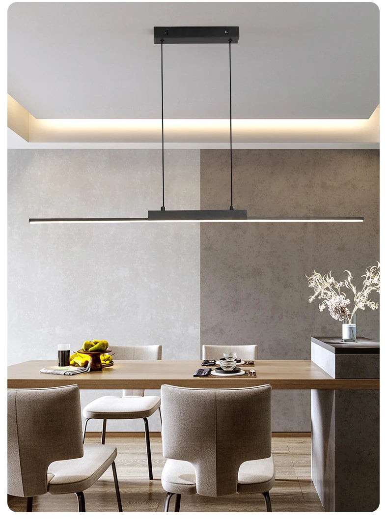 Minimalist Kitchen Pendant Light