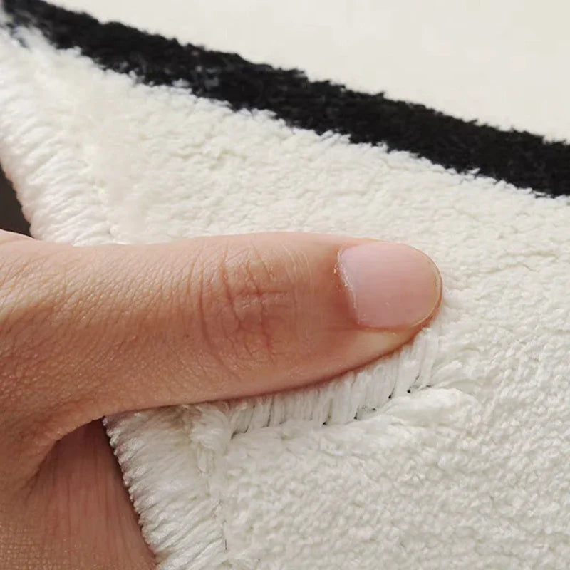 Japanese Minimalist Area Rug