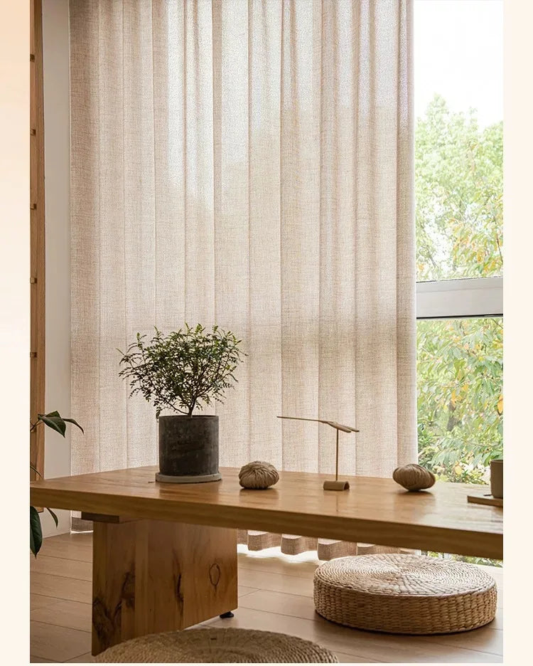 Modern Tulle Sheer Curtains