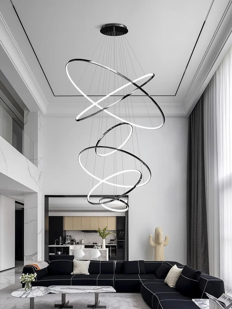 Nordic Acrylic Pendant Chandelier