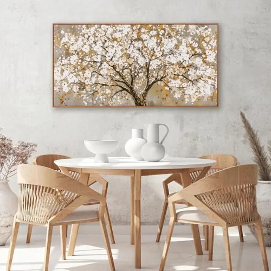 Modern Gold Canvas Wall Art