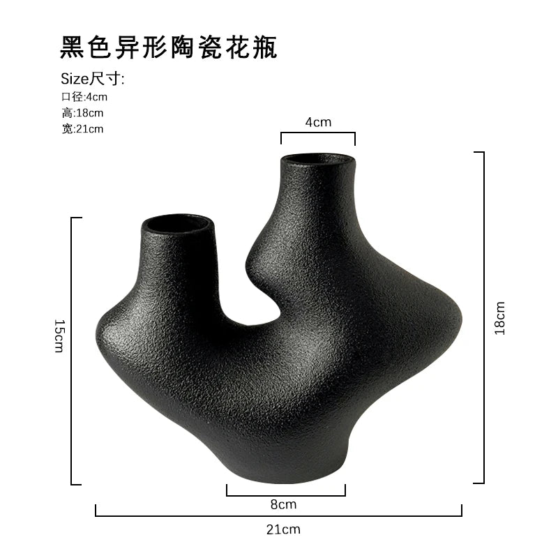 Wabi-Sabi Ceramic Sculpture