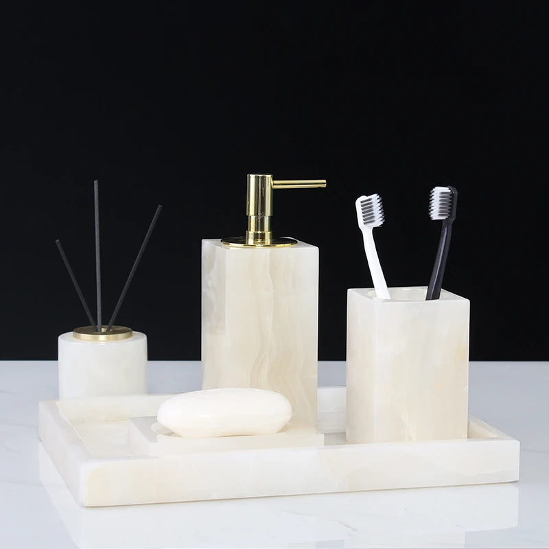 Nordic Marble Vanity Set