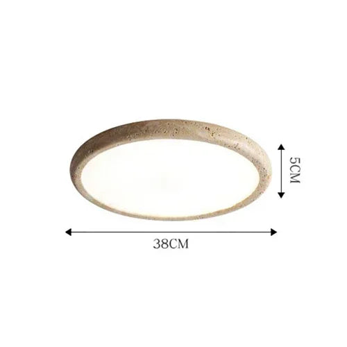 Wabi-Sabi Stone Pendant Lamp