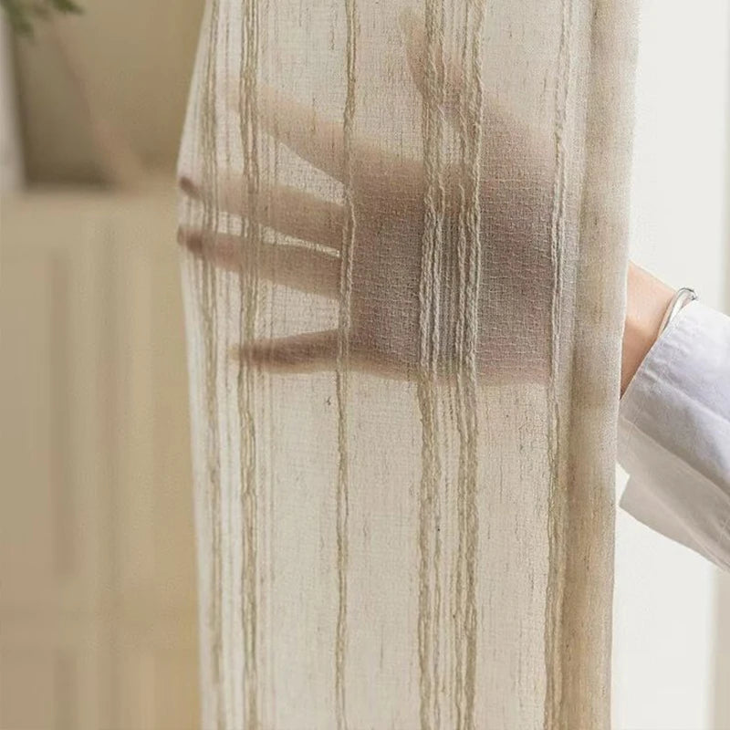 Japanese Gauze Sheer Curtain
