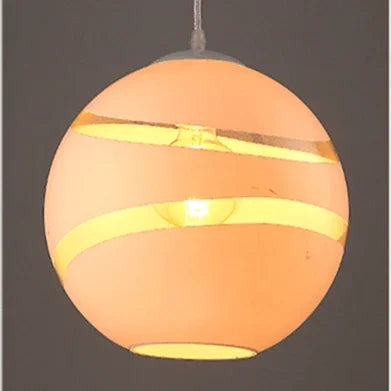 Wabi-Sabi Glass Pendant Lamp