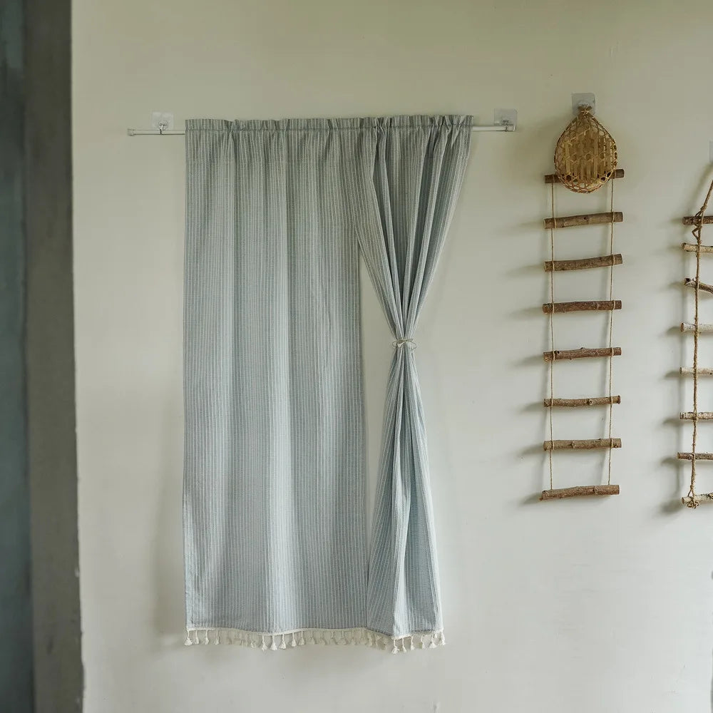 Japanese Cotton-Linen Curtains