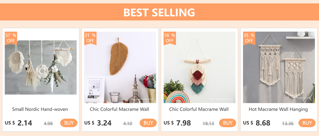 Boho Macrame Wall Hanging