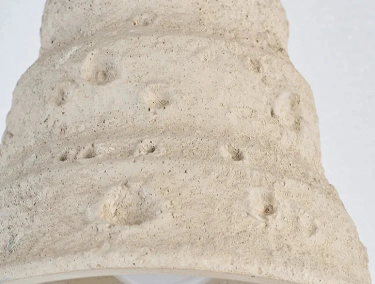 Wabi-Sabi Cement Pendant Chandelier