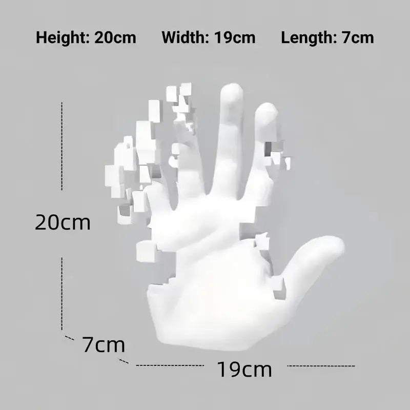 Resin Palm Sculpture