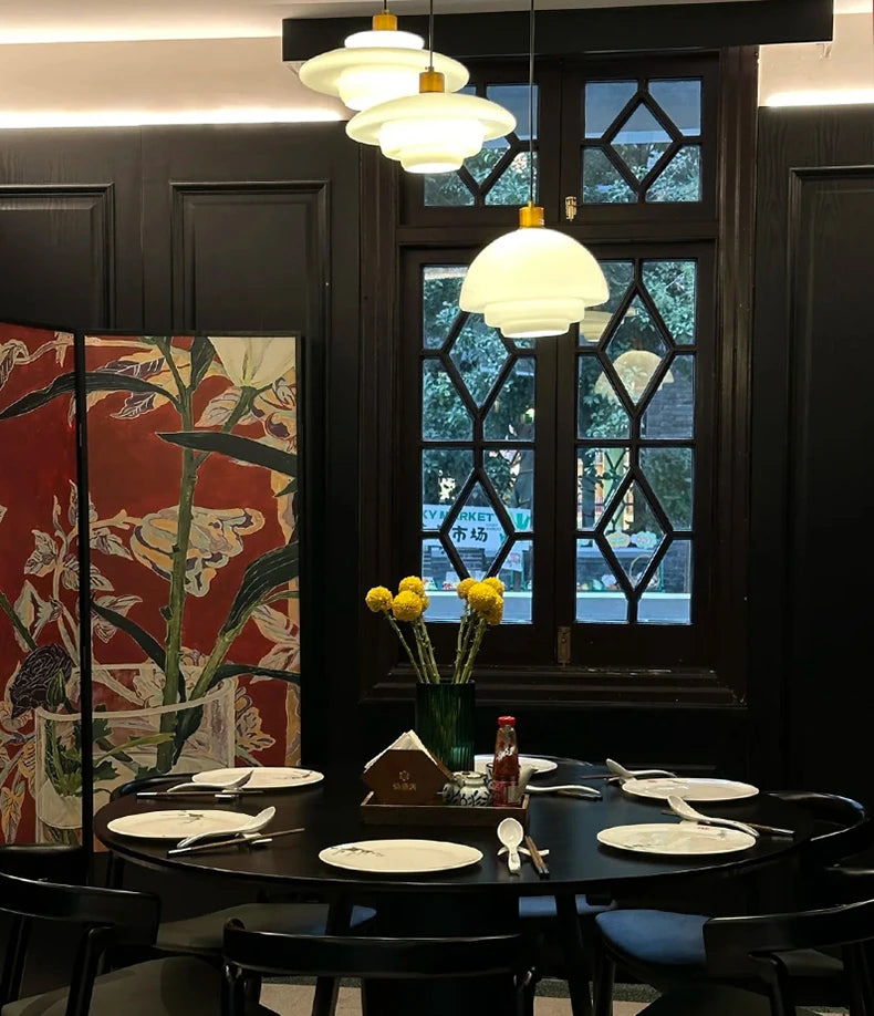 Nordic Stone Pendant Lamp