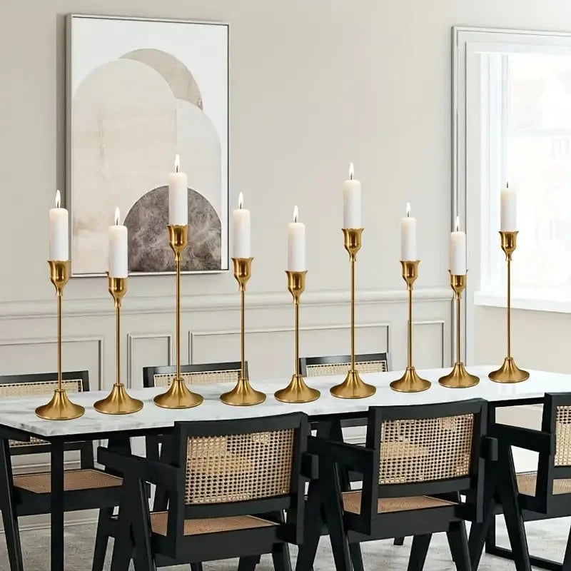 Brass Candlestick (36-Piece Set)
