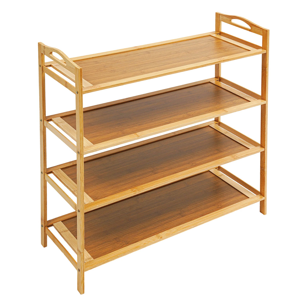 Bamboo Shoe Rack