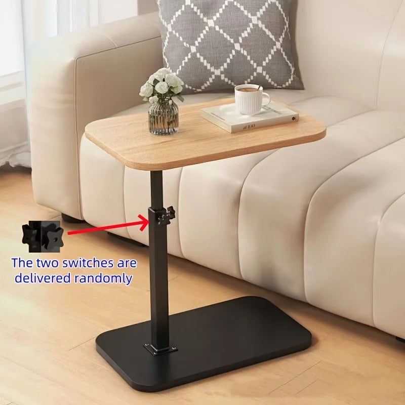 Wood Side Table