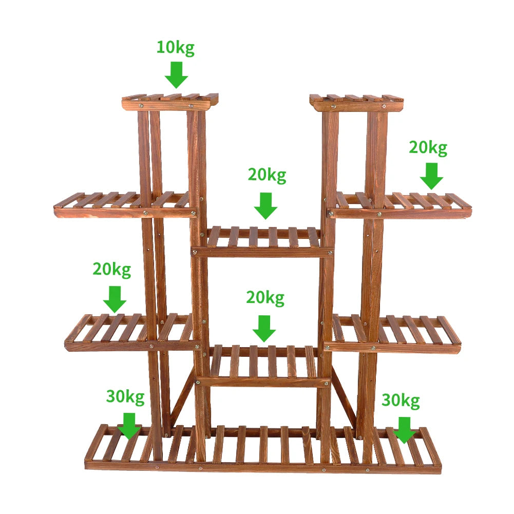 Multi-Tier Plant Stand