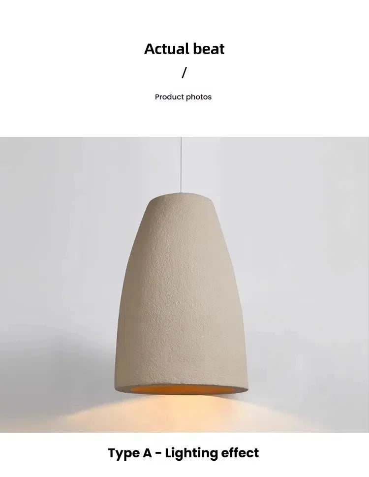 Wabi-Sabi Pendant Chandelier