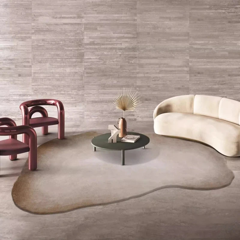Washable Plush Area Rug