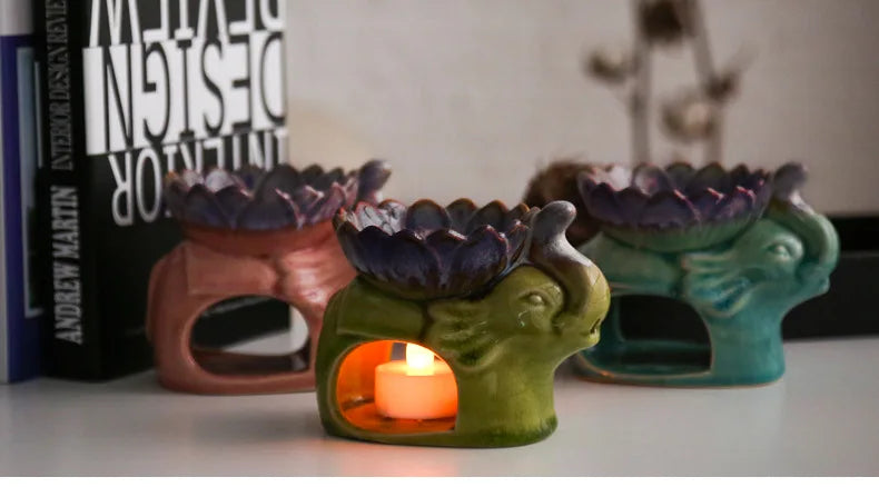 Ceramic Incense Burner