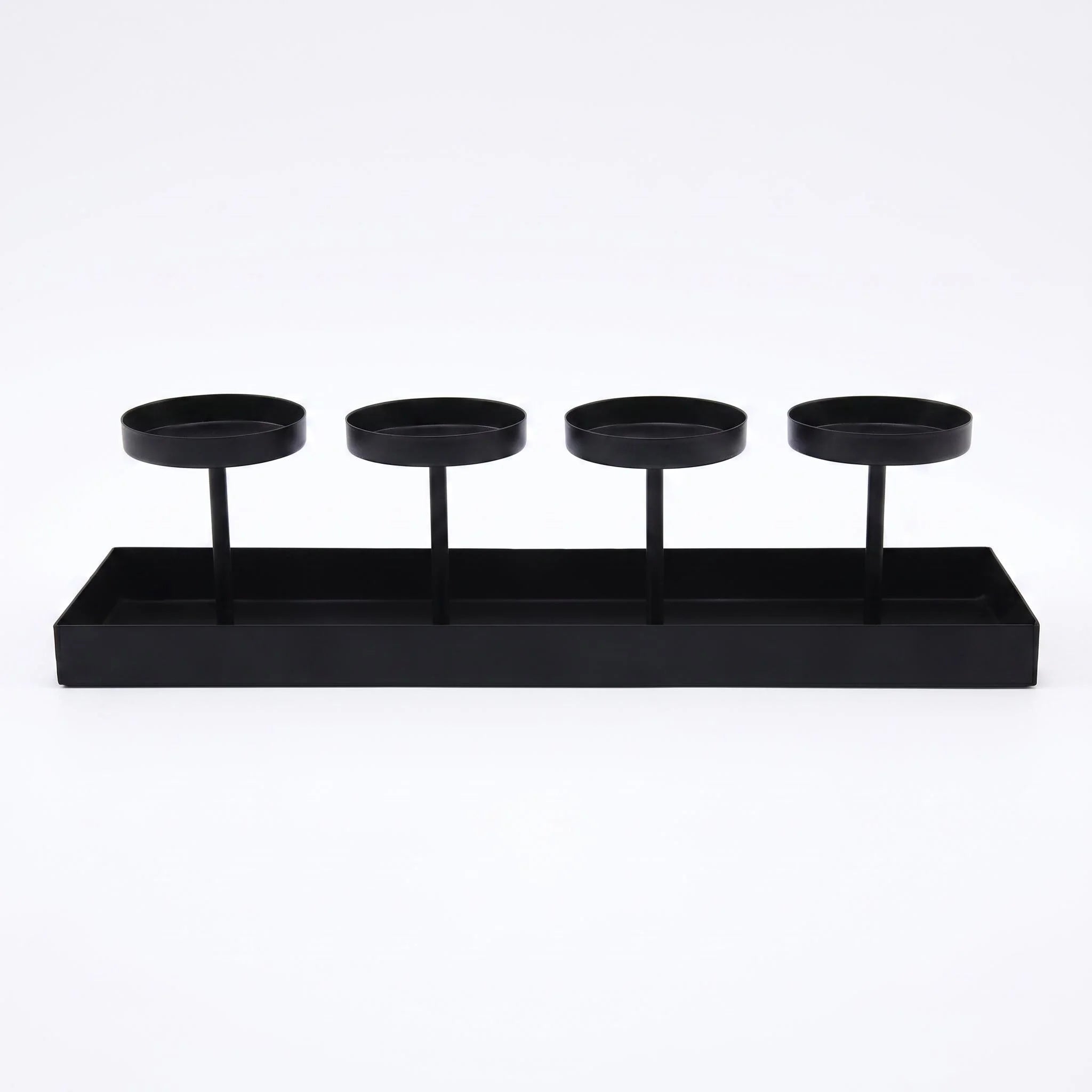 Farmhouse Metal Candelabra