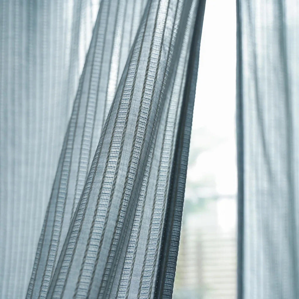 Japanese Cotton-Linen Curtains