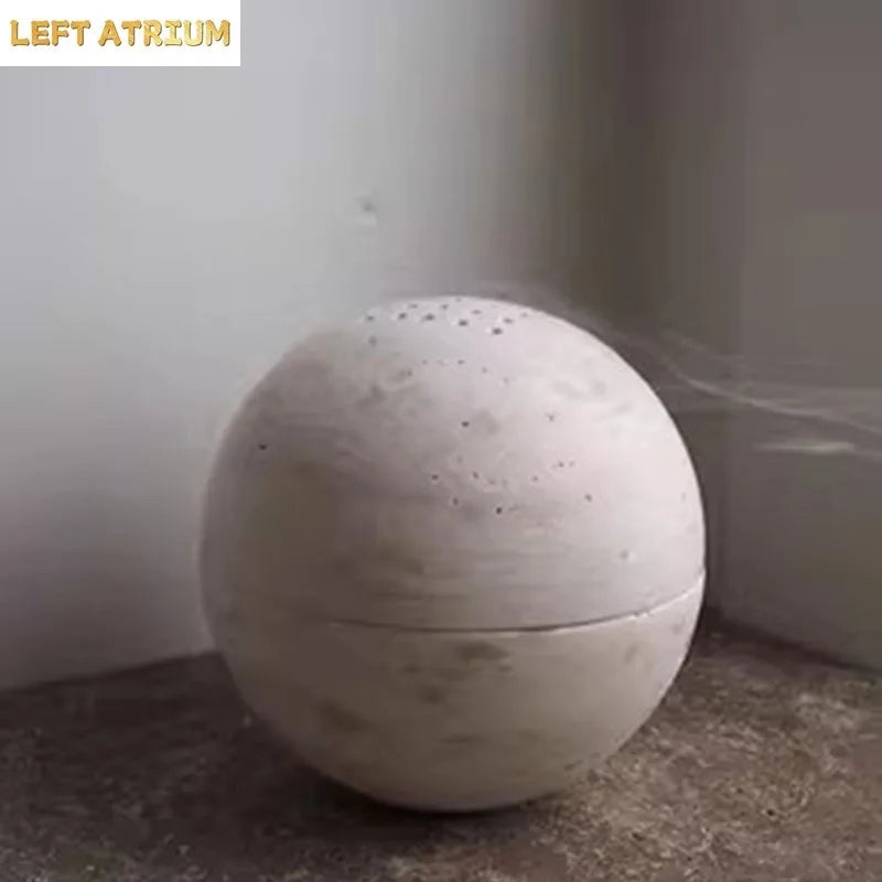 Wabi-Sabi Marble Aroma Diffuser