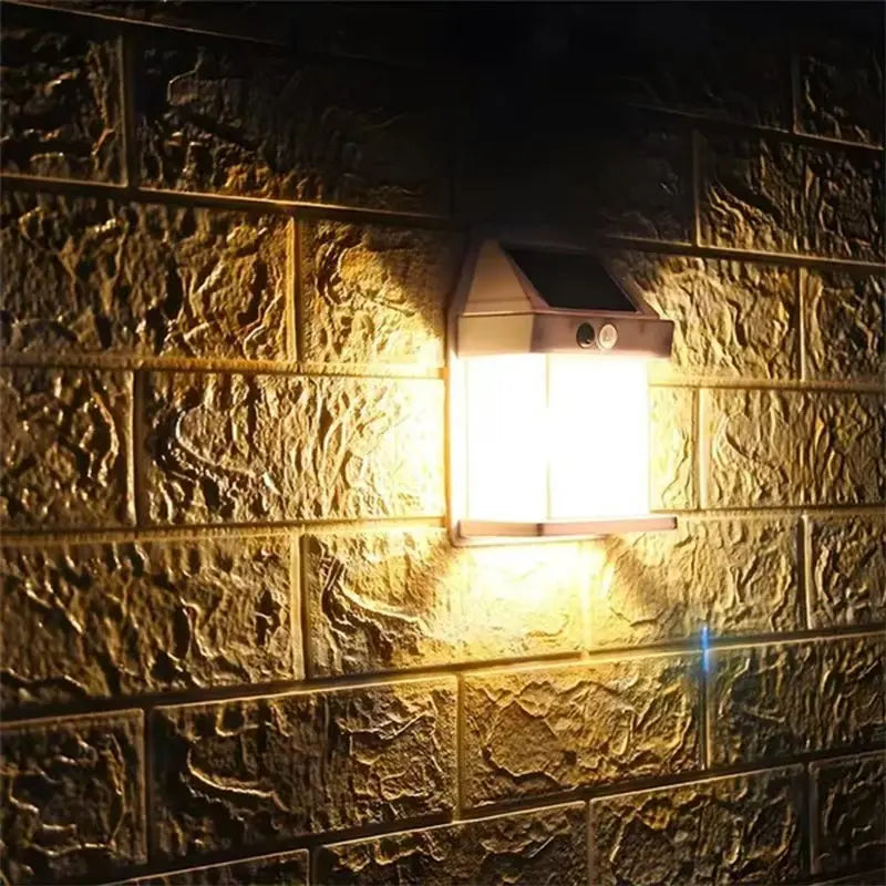 Solar LED Outdoor Wall Light
