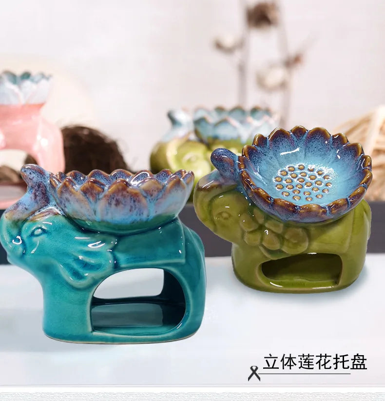 Ceramic Incense Burner