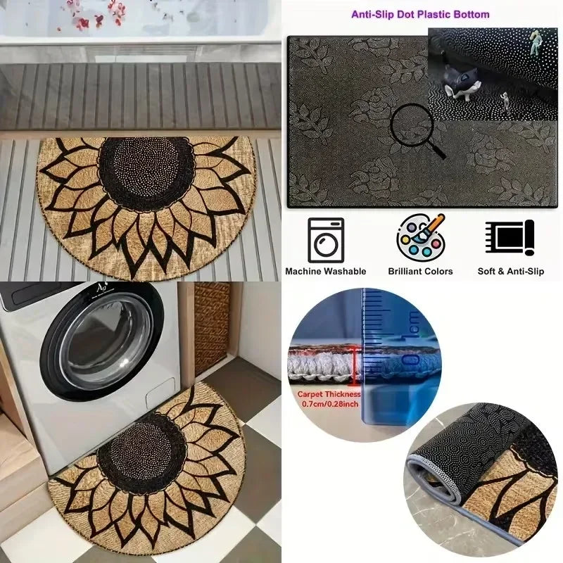 Abstract Modern Area Rug