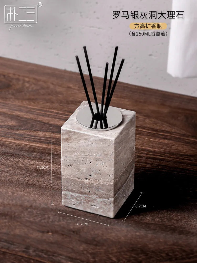 Luxury Travertine Reed Diffuser