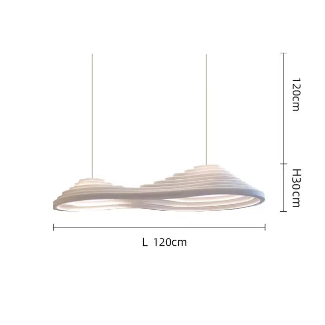 Wabi-Sabi Pendant Chandelier