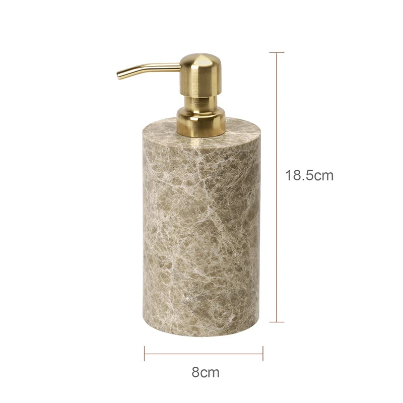 Emperador Light Marble Set