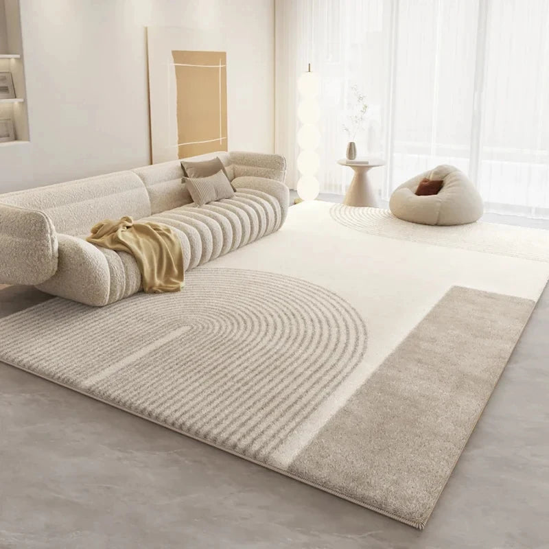 Washable Minimalist Area Rug