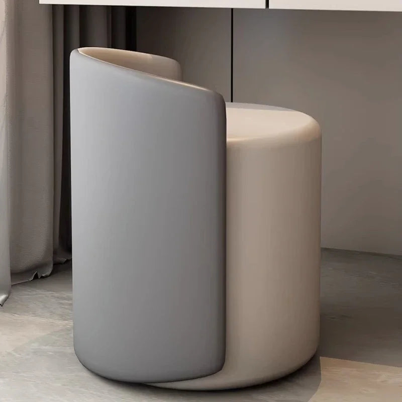 Wooden Vanity Stool