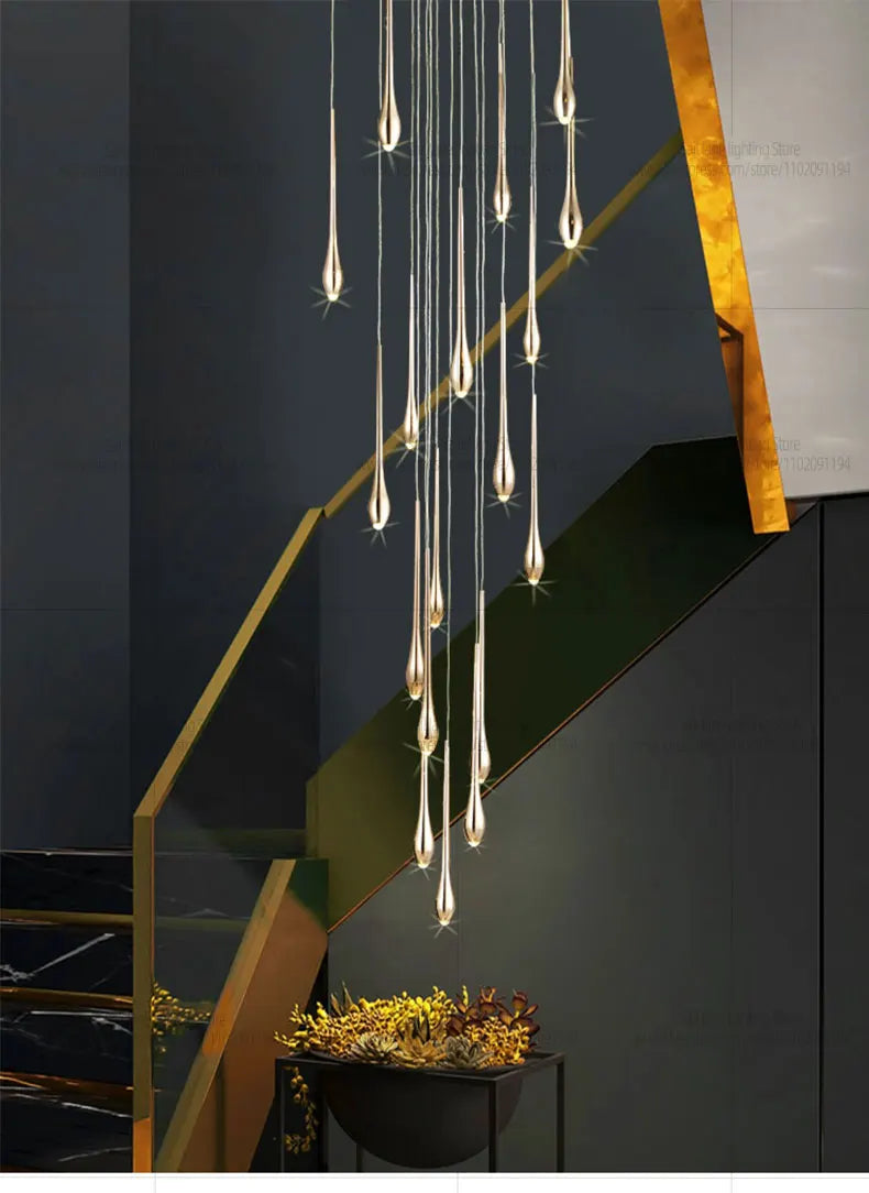Minimalist Pendant Chandelier