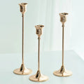 Brass Candlestick (3-Piece Set)
