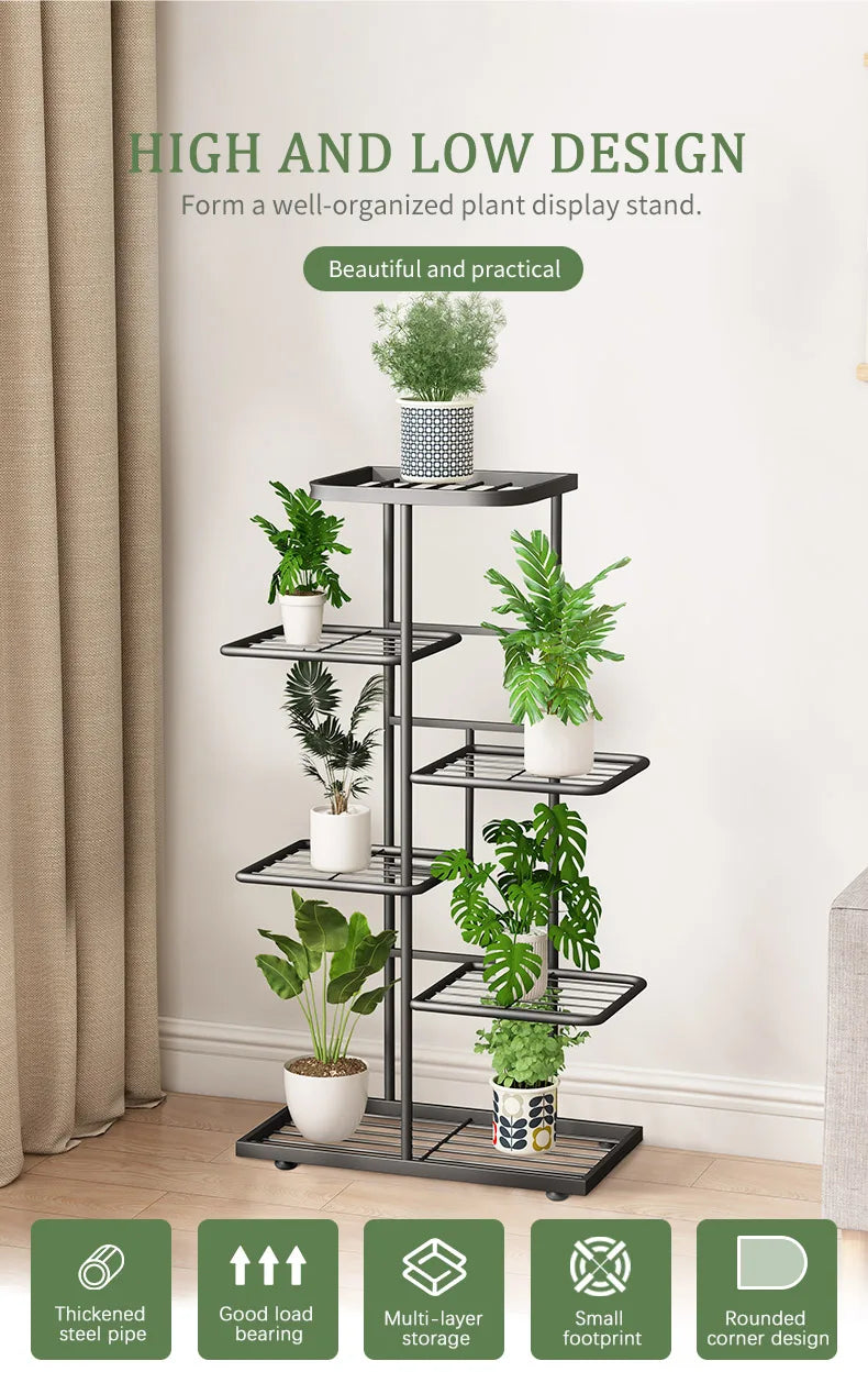 Iron Flower Pot Stand