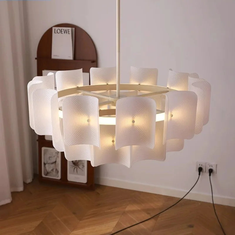 Wabi-Sabi Acrylic Pendant Chandelier