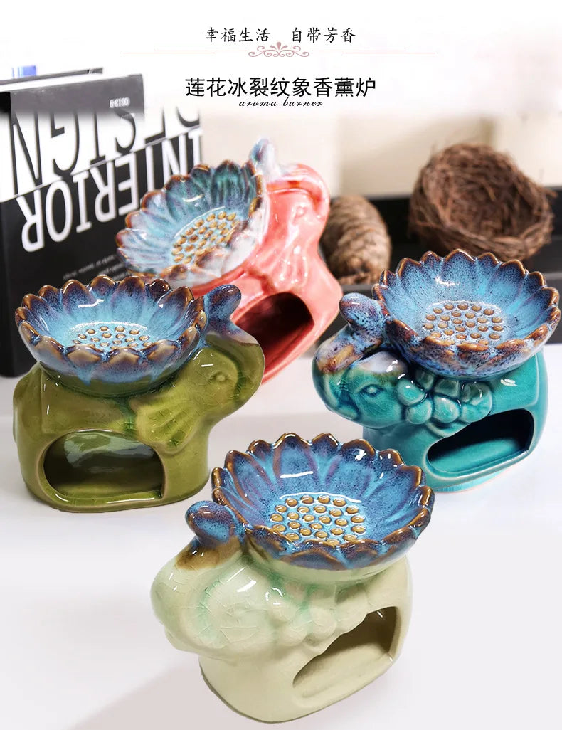 Ceramic Incense Burner
