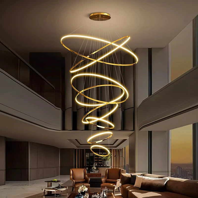 Nordic Acrylic Pendant Chandelier