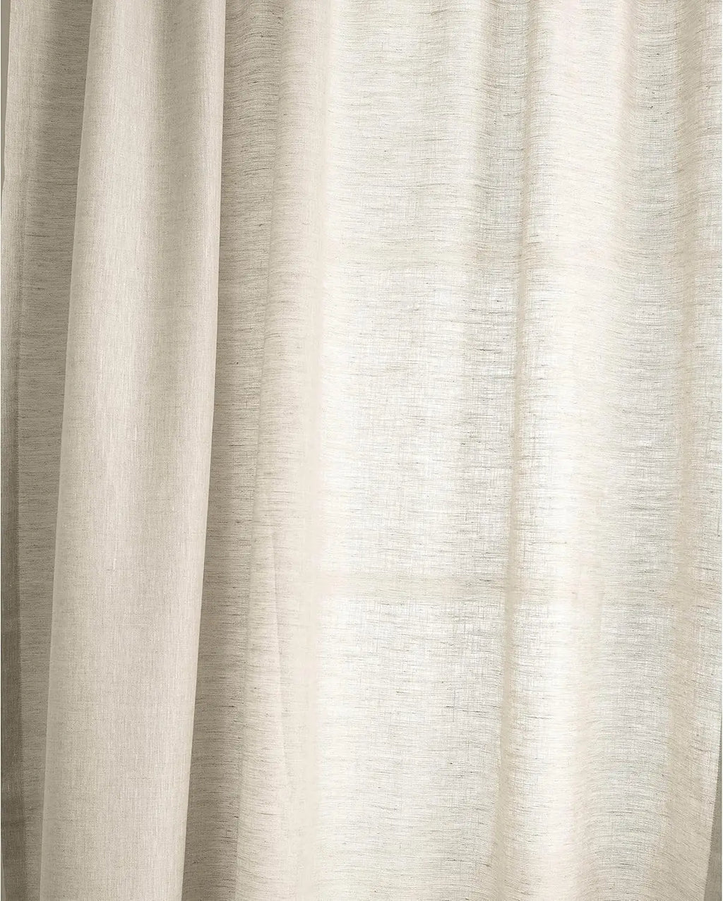 Farmhouse Linen-Blend Semi-Sheer Curtains, 96"