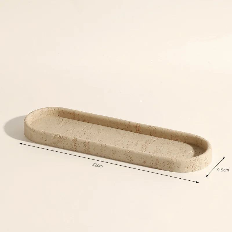 Limestone Bathroom Accessory Set
