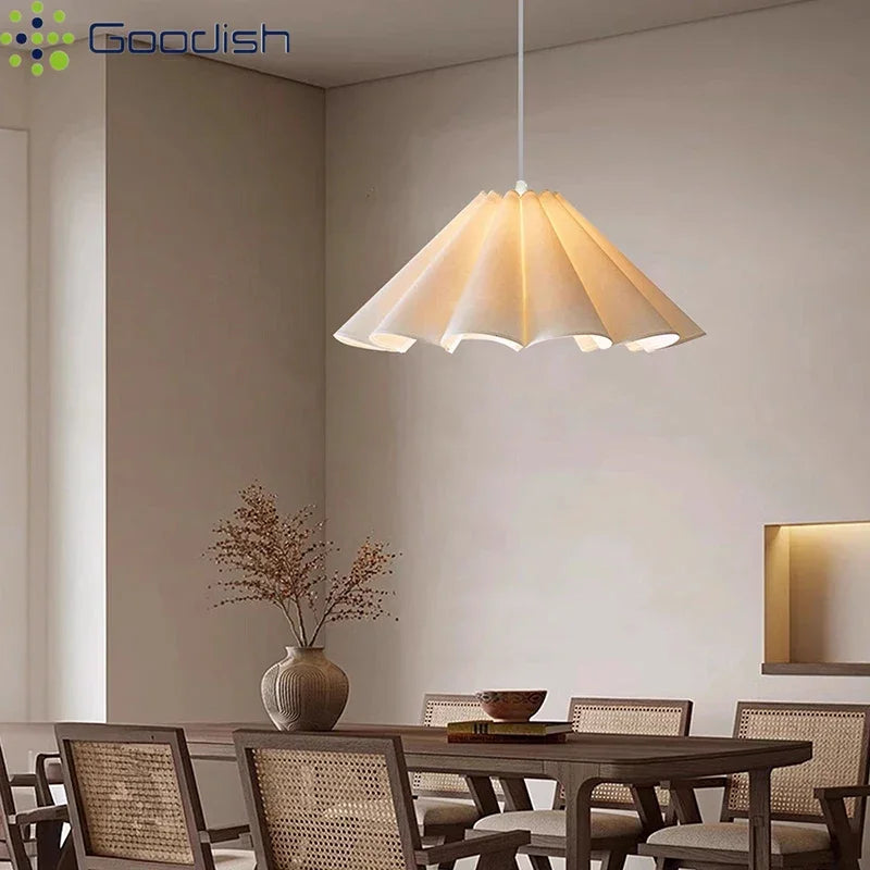 Japanese Hemp Rope Pendant Chandelier
