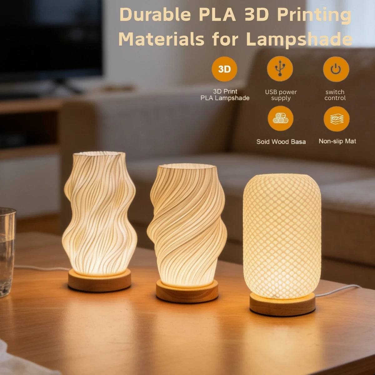 Nordic LED Reading Desk Lamp