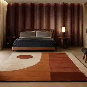Abstract Geometric Area Rug