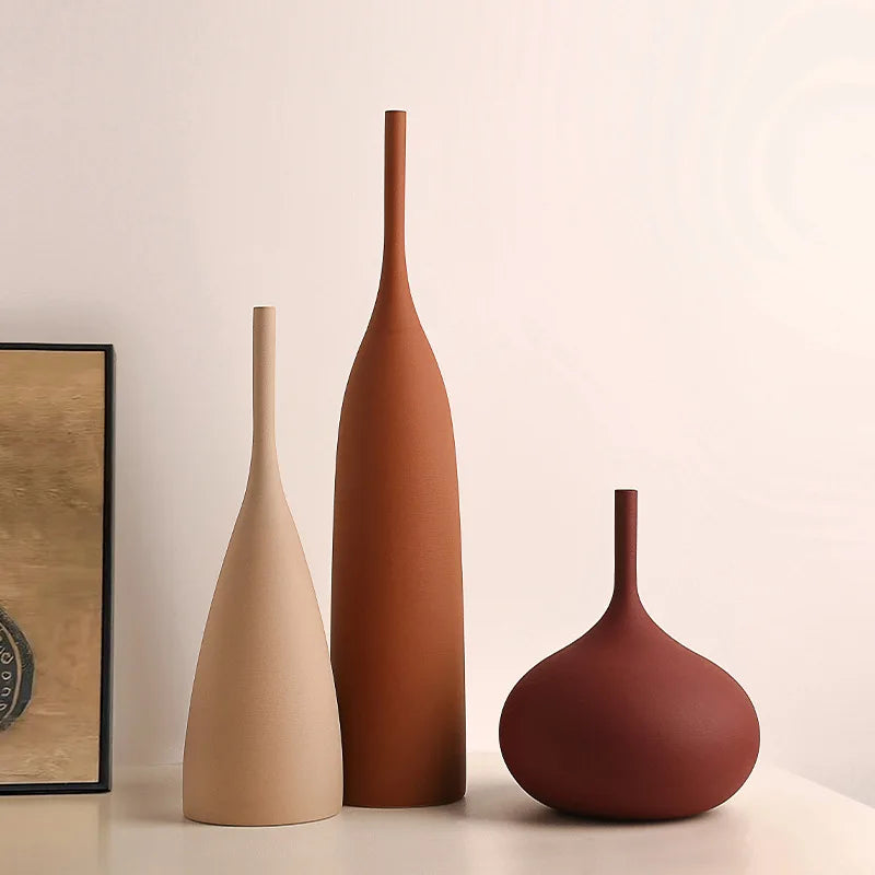 Wabi-Sabi Morandi Vase